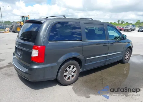 2012 Chrysler Town & Country Touring из США, поврежденный, VIN 2C4RC1BG3CR145185